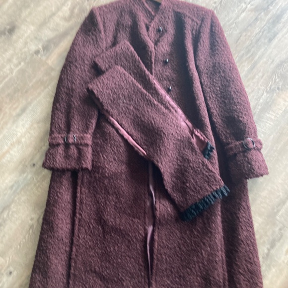 Vintage primrose of Toronto wool winter coat - Picture 13 of 17
